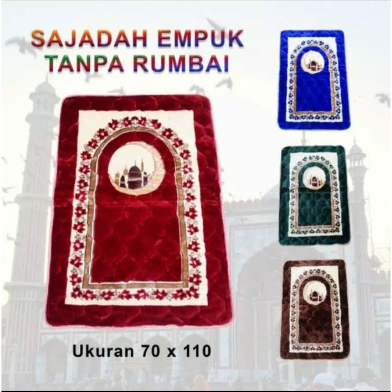 SAJADAH TEBAL/SEJADAH AL JEDDAH/SEJADAH LEMBUT