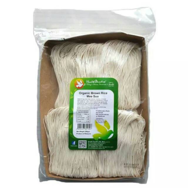 

Organic Brown Rice Mesua 250gr