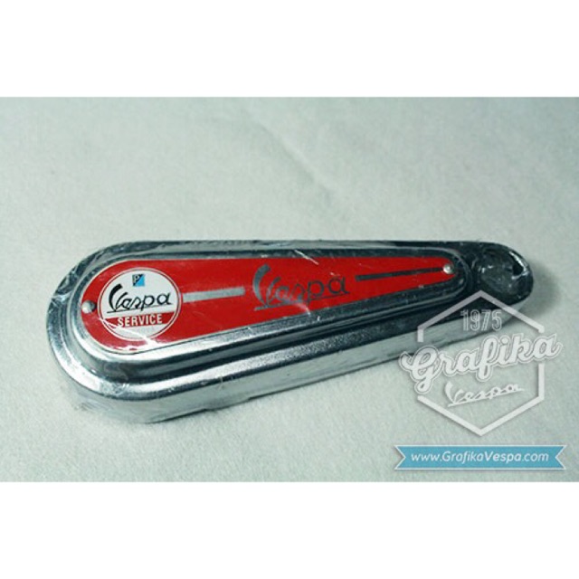 Tutup fork / kepala babi vespa super sprint strada.