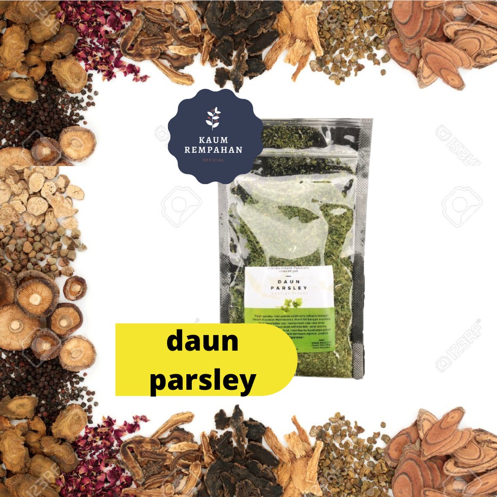 

Bumbu / Bumbu Penyedap - Daun Parsley Bubuk