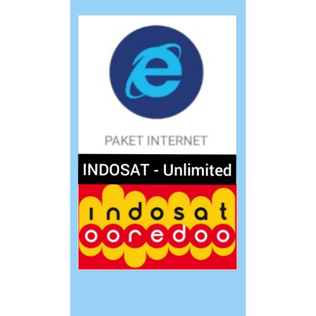 Paket internet unlimited 2
