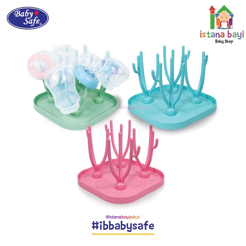 Baby Safe Drying Rack Sticks DR007 / Rak Botol Susu