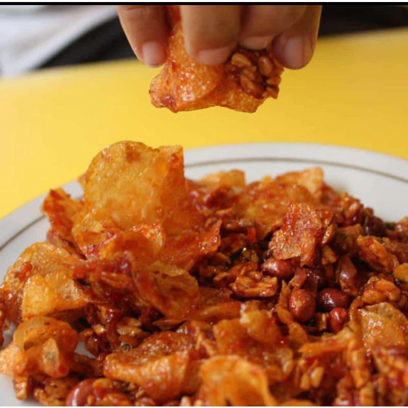 

Kering Tempe Kentang Kacang