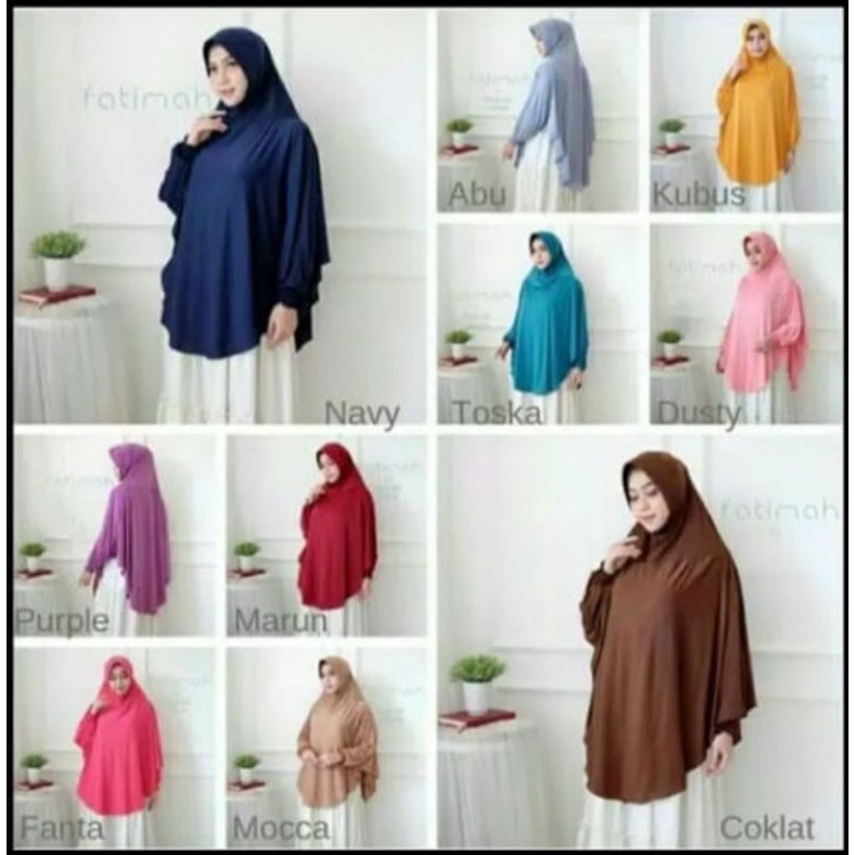 hijab instan Fatimah lengan hijab jumbo hijab sar,i hijab murah