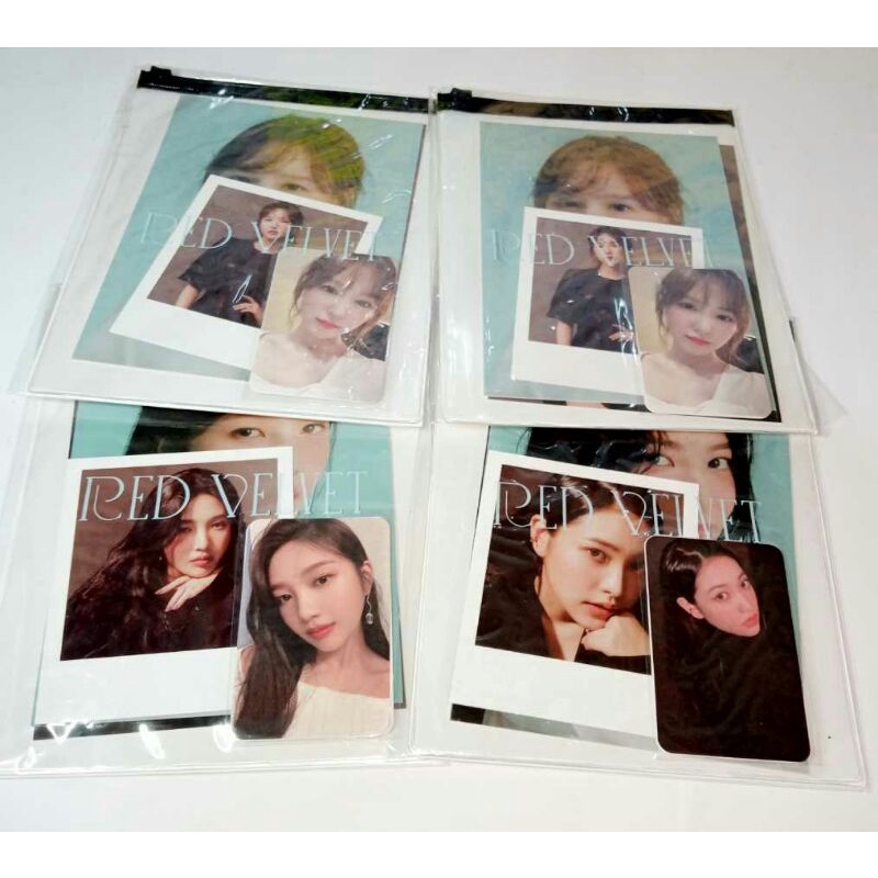 PHOTOPACK SEASON GREETING YERI JOY WENDY SEALED RED VELVET 2021