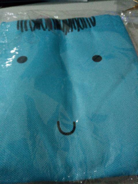 Je226 Lunch Bag Cooler Tas Bekal Animal Tas Kanvas Hewan Lucu Cute Animal Cotton Canvas