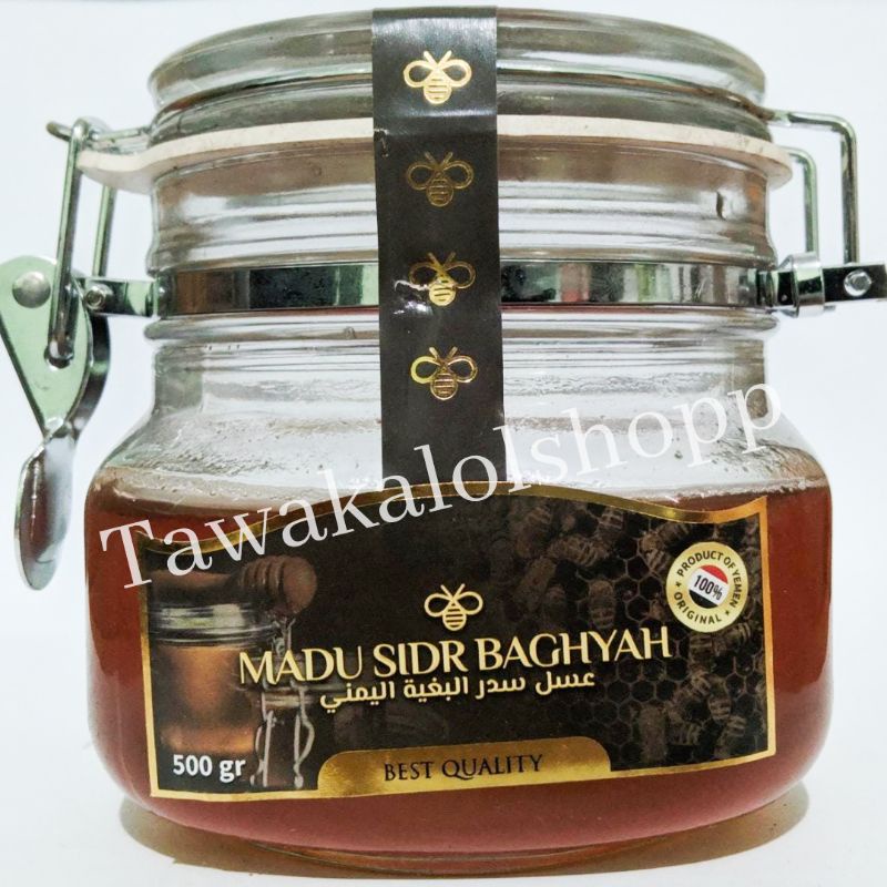 

Madu Arab Yaman Sidr Baghiyah 500gr