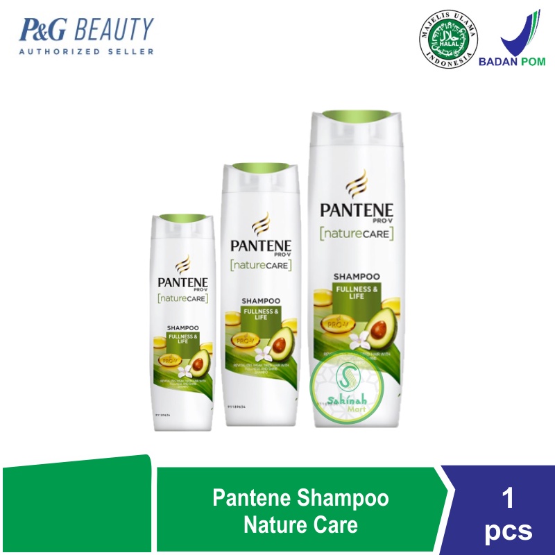 Pantene Shampoo Nature Care 70ml / 135ml / 290ml