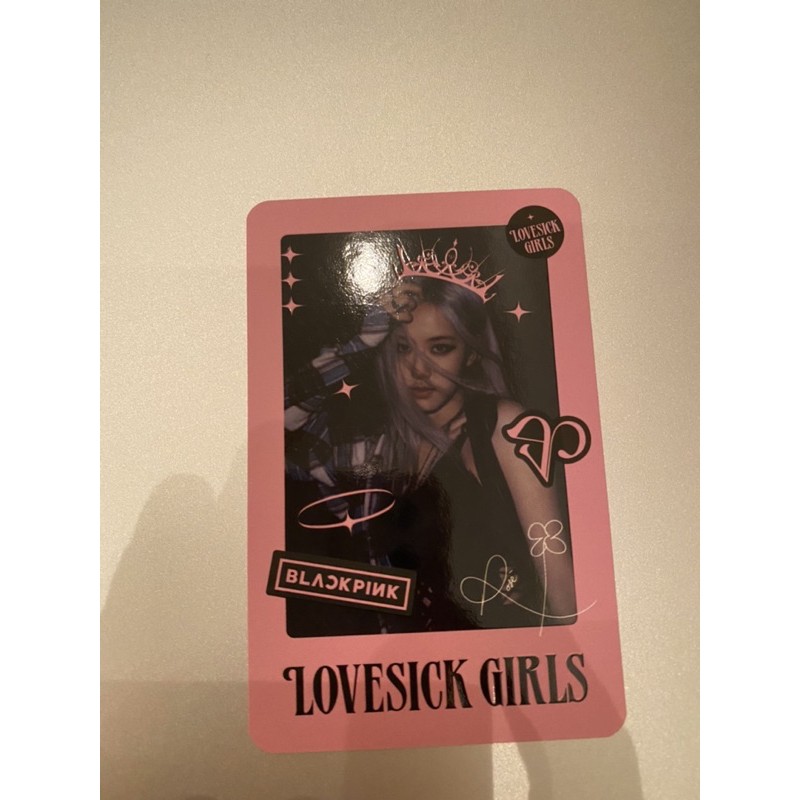 rosé rose POB benefit YG the album