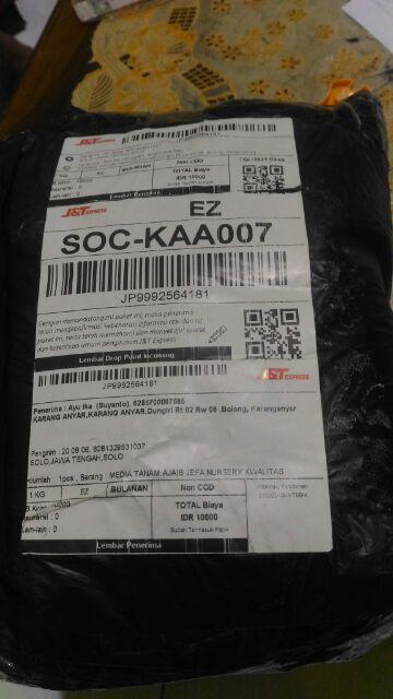 Media Tanam Ajaib Jefa Nursery Kwalitas Premium (1 Kg)