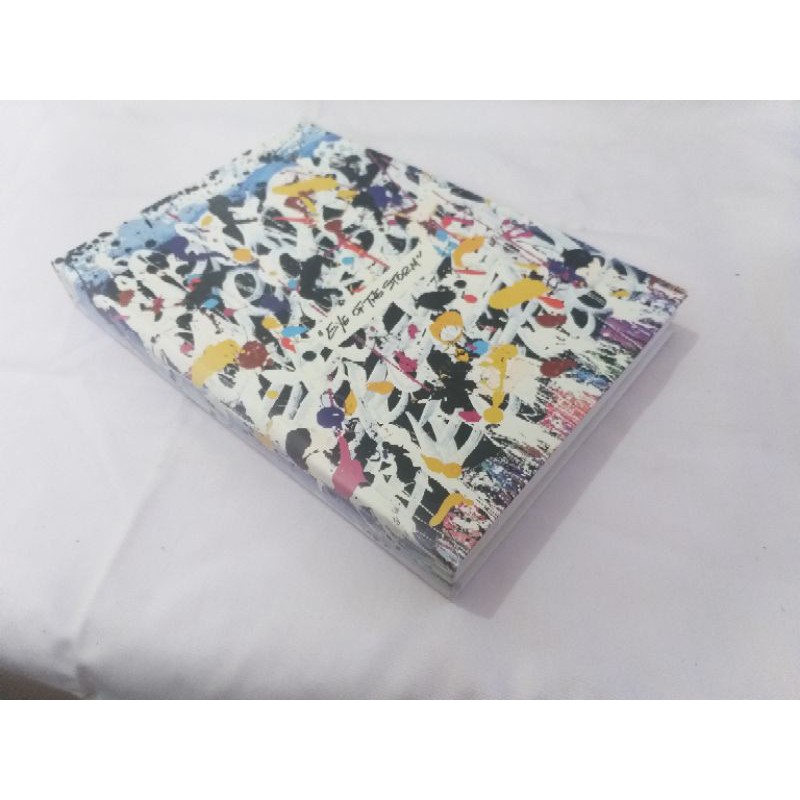 SKETCHBOOK HARDCOVER ONE OK ROCK ALBUM EYE OF STORM