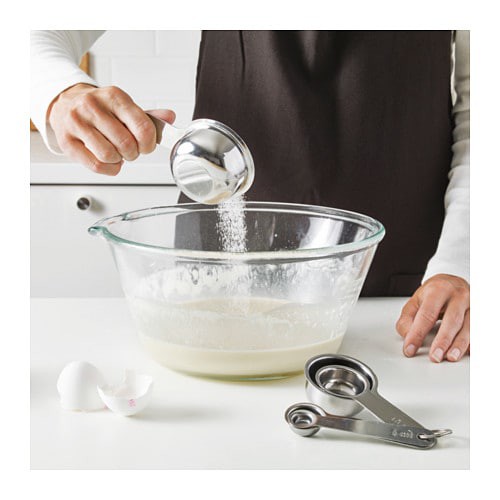 VARDAGEN Sendok takar, set isi 5