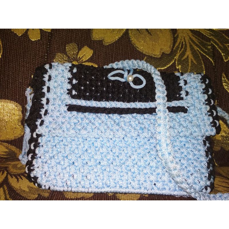 Tas Selempang Tali Kur