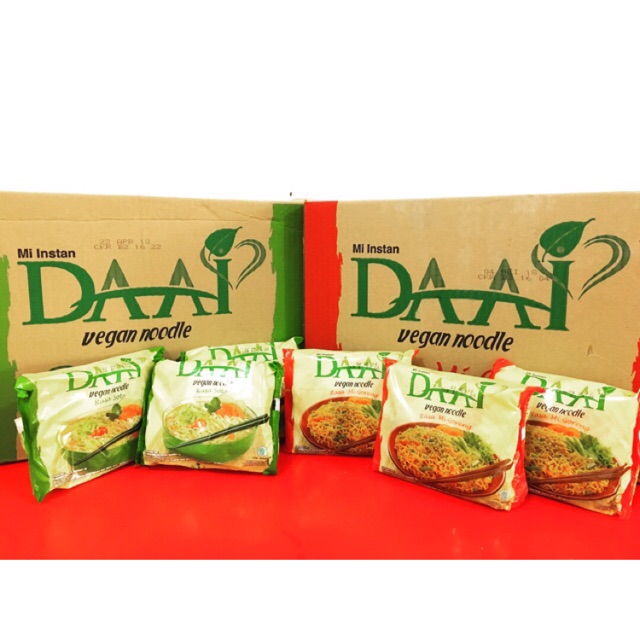 

Mie Instan Daai Vegetarian
