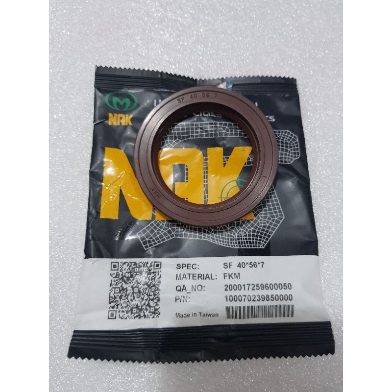 

Oil Seal Tc 40×56×7mm Viton