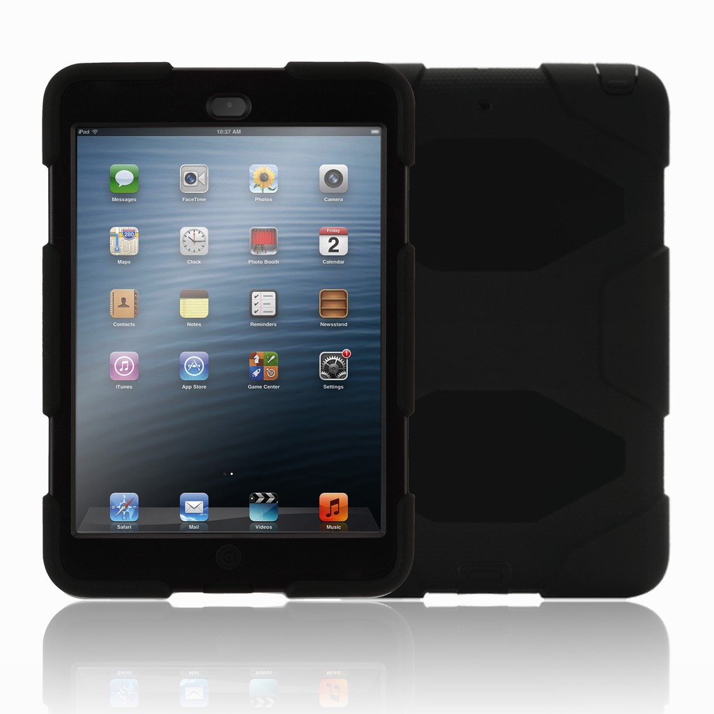 IPAD AIR/NEW IPAD 9.7 Protect Case Military Duty Case Armor With Stand - Rugged Armor