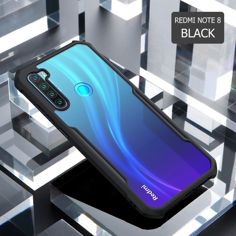 Softcase Case Armor Bumper Xiaomi Redmi Note 8 - Silikon Casing Anti Crack shock Redmi Note8 Silikon