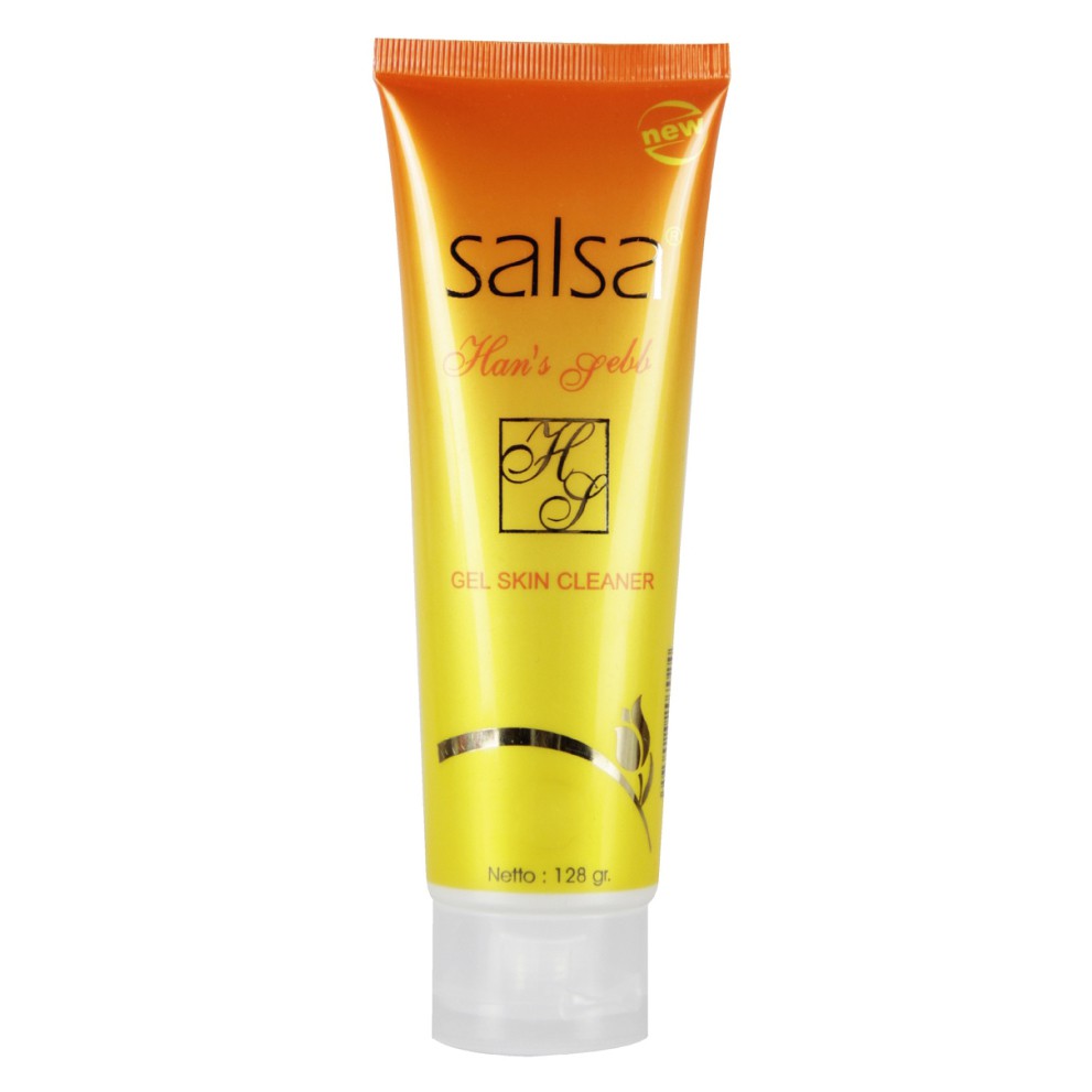 ☘️ CHAROZA ☘️ SALSA Hans Jebb Gel Skin Cleanser - Perontok Daki