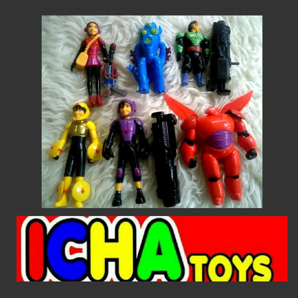 Mainan Anak Baymax Big Hero 6 bungkus kado