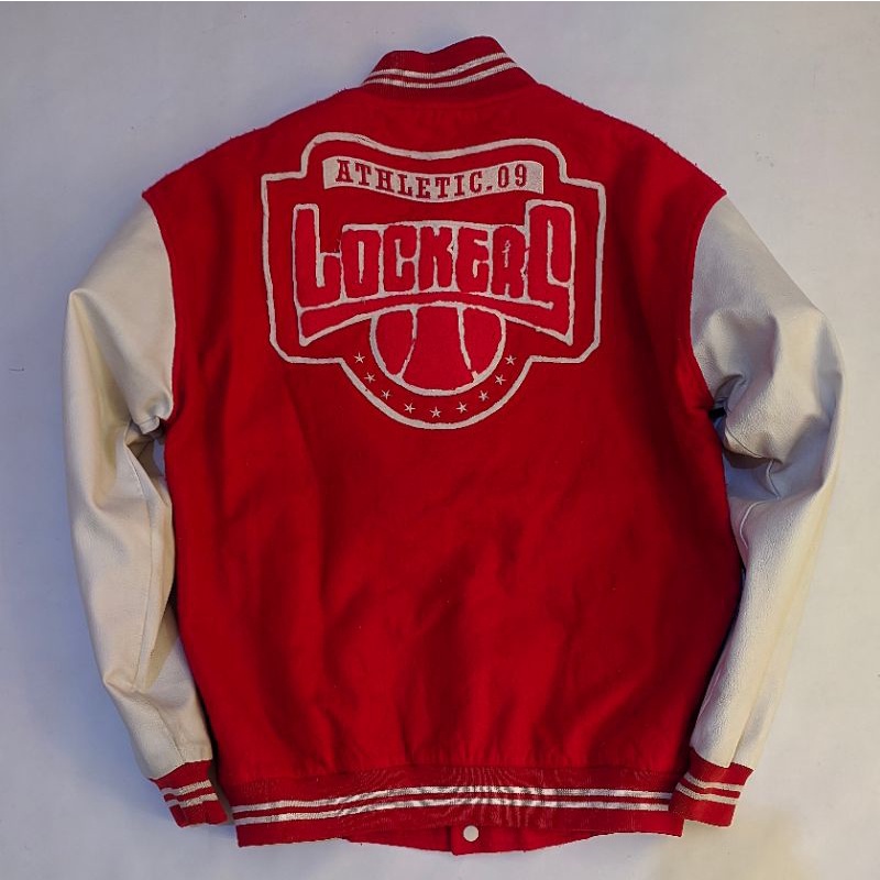 varsity univ leather varsity second