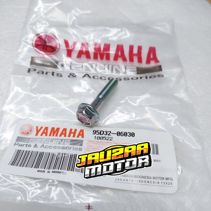 Baut box filter dan baut injektor Nmax Aerox 155 ori yamaha 95d32 06030