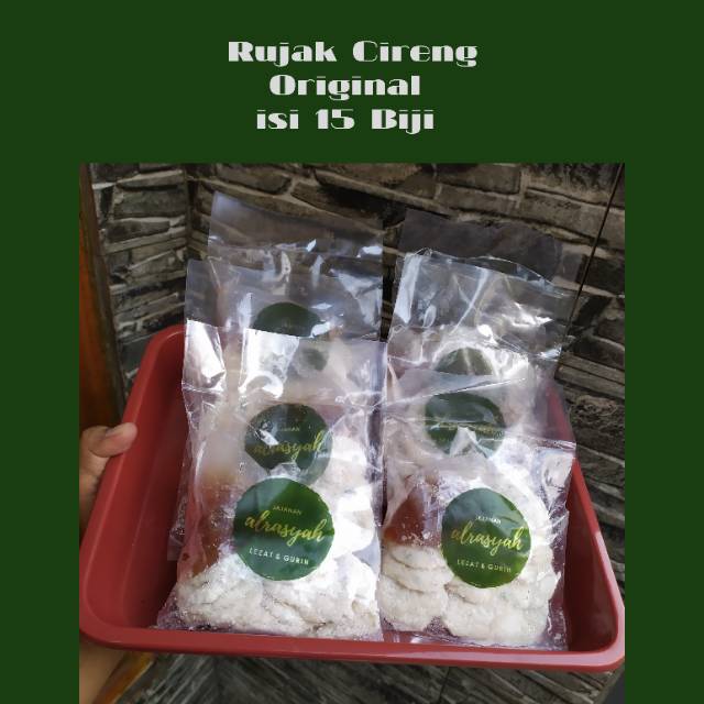 

Rujak cireng Original