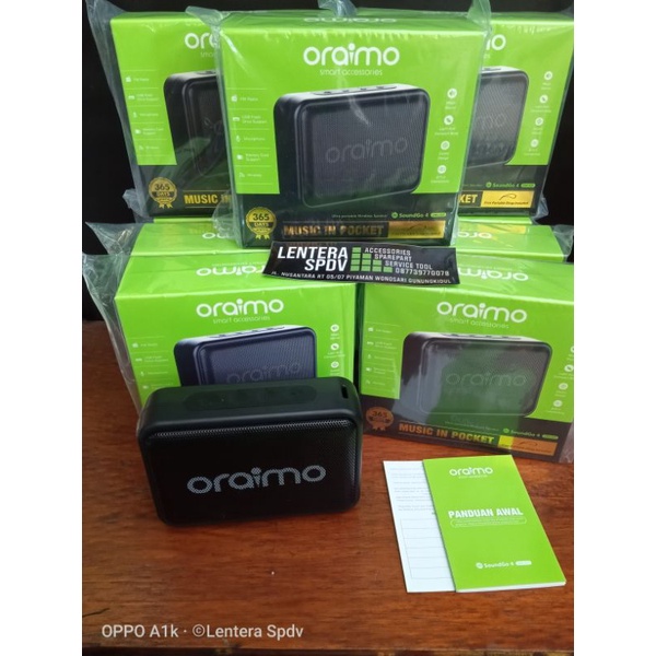 Speaker Musik Box Oraimo SoundGo 4 Wireless Bluetooth OBS-02S