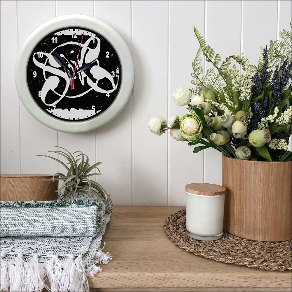 JAM DINDING SLANK 5   (DIAMETER 30CM)