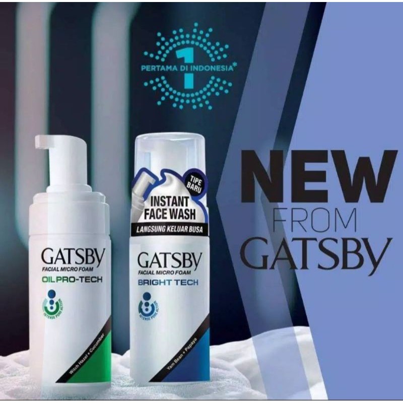 gatsby facial micro foam