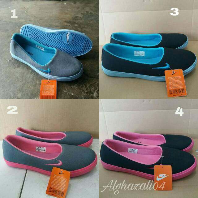 sepatu nike slip on