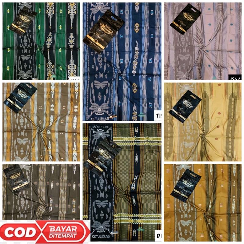 SARUNG KETJUBUNG PLATINUM SILVER AFKIR TERMURAH | SARUNG AFKIR | SARUNG KETJUBUNG MURAH | SARUNG