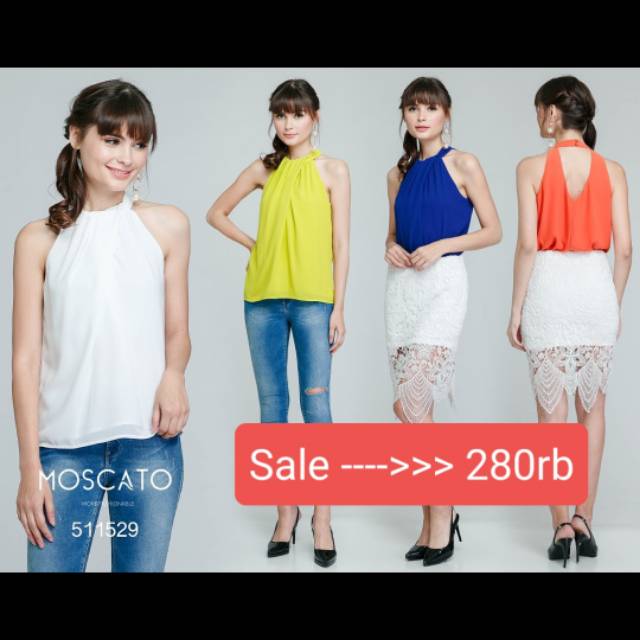 Moscato atasan wanita 511529
