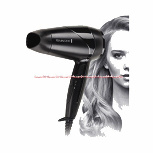 Remington Jet Setter 2000 Travel Hair Dryer Alat Pengering Rambut