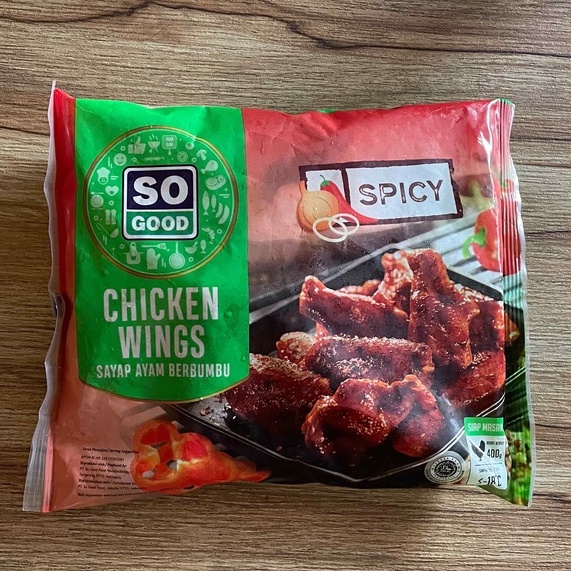 So Good Spicy Wings 400gr