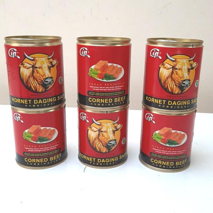 

Gg01Hh Cip Corned Beef / Kornet Sapi 325Gr Ds01Gkk