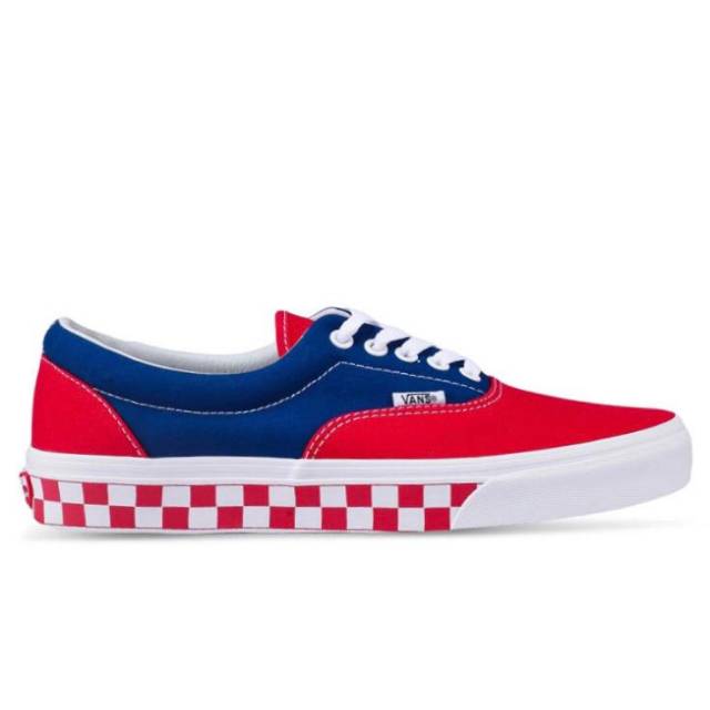 Vans Era BMX Checkerboard True Blue Red