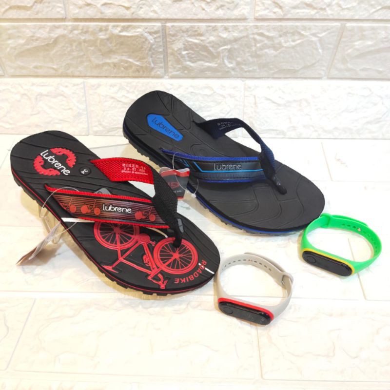 SANDAL ANAK LUBRENE BIKER/SANDAL JEPIT ANAK LUBRENE BIKER/33-37