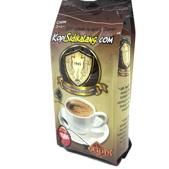 

JF AWI KOPI SIDIKALANG ARABICA SUPER 250gr Bubuk | Coffee | Powder | Kopi Tradisional Medan STT