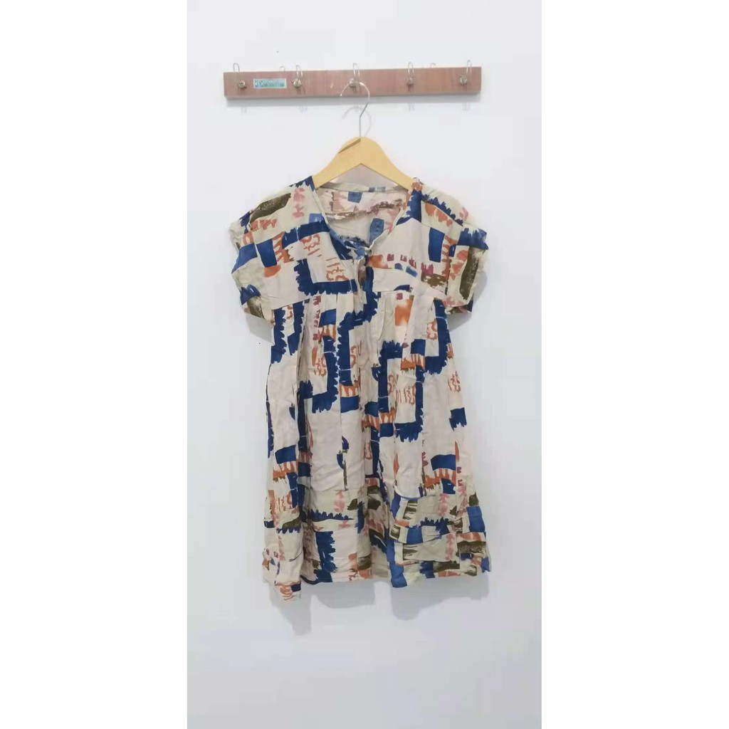 DRESS DASTER ANAK RAYON 3-7 TAHUN MURAS BISA PILIH MOTIF