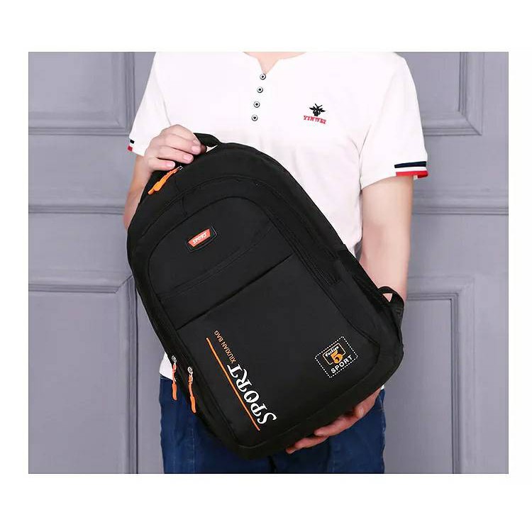 Tas Anak Sekolah Simple SD dan TK Laki Laki Garsel FKT 5929 Backpack Cowok Ransel Punggung Gendong