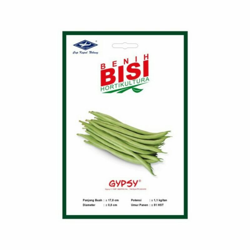 BENIH BUNCIS BISI GYPSY 150 BIJI