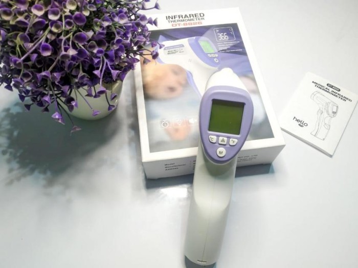 Thermometer Infrared Gun Termometer Tembak Thermo Termo Non Contact