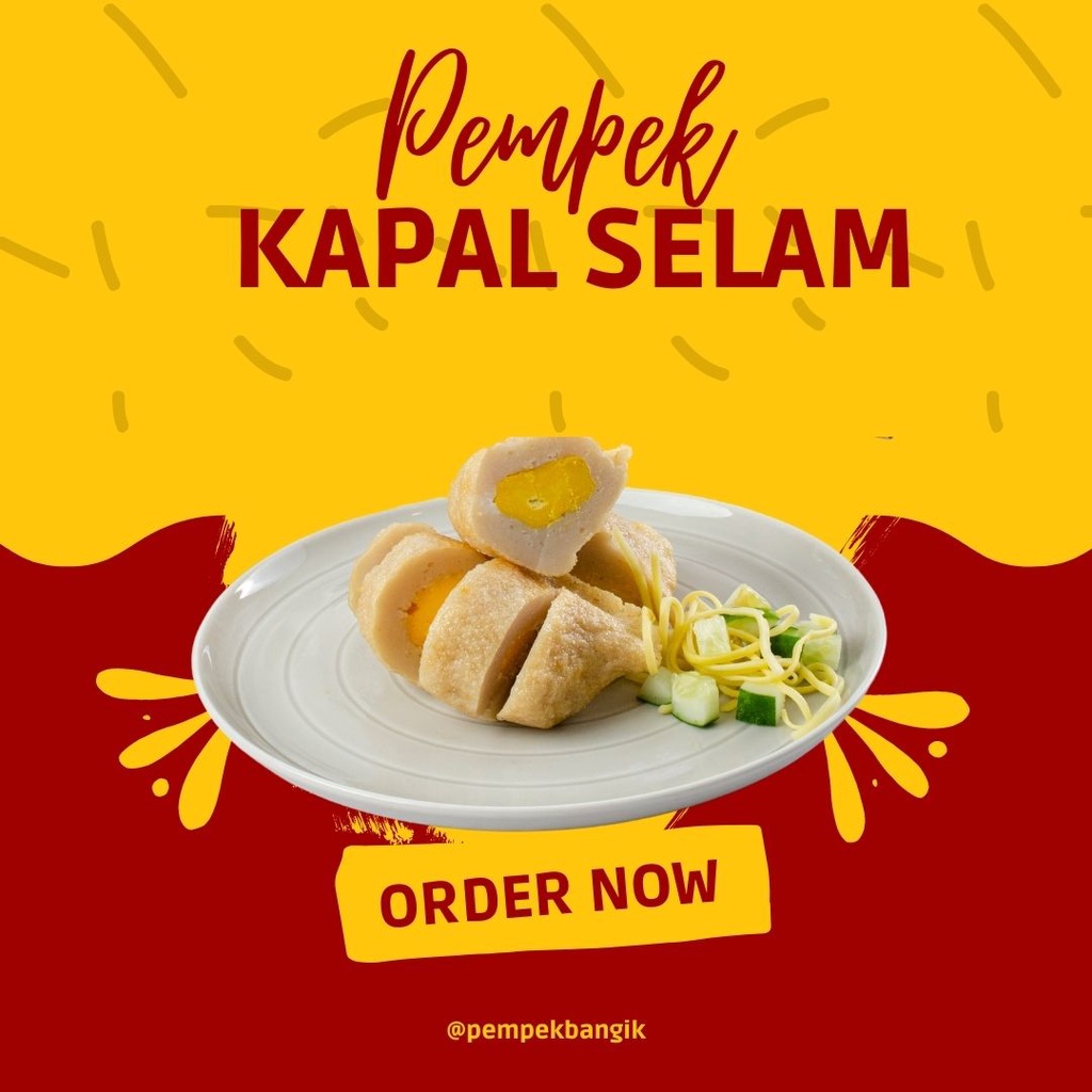 

PEMPEK KAPAL SELAM ISI 3 PCS PLUS CUKA 120 GRAM