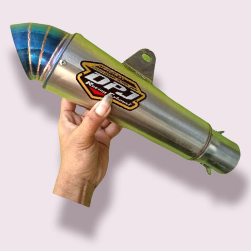 Dpj original knalpot dpj inlet 50mm