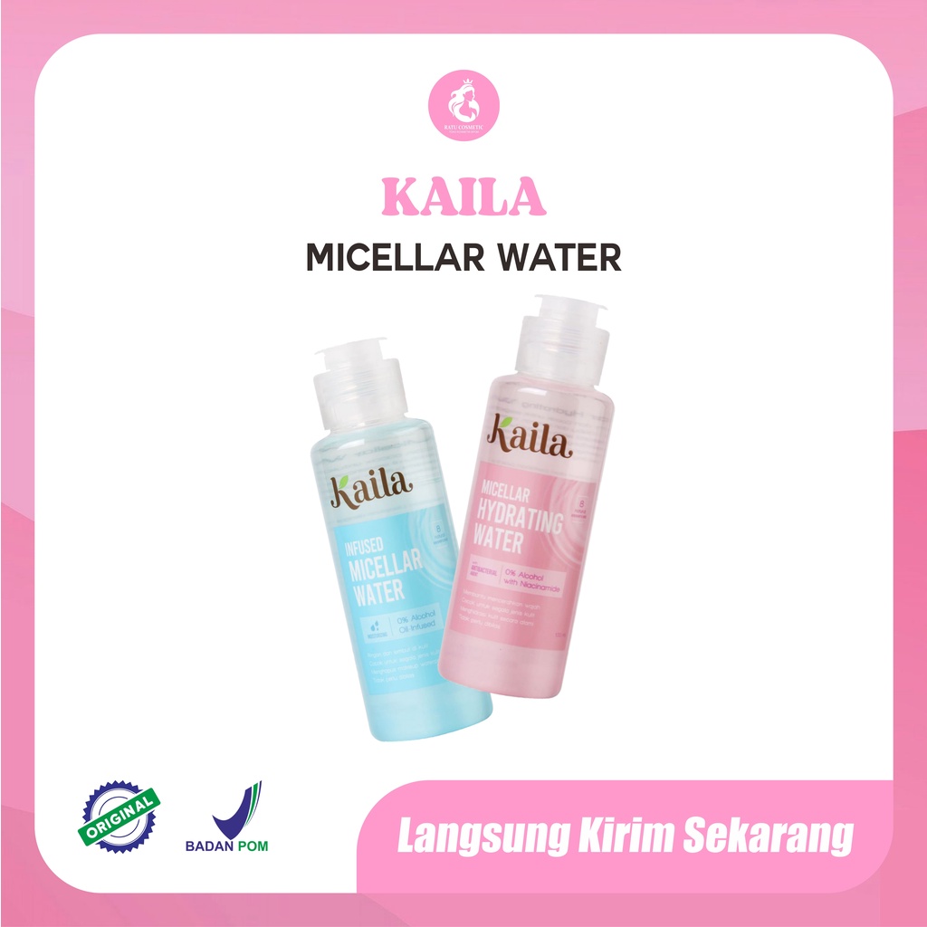 KAILA Micellar Hydrating Water | Infused Micellar Water 100ml