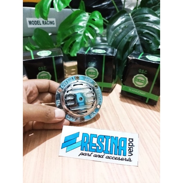 klakson vespa px strada ps super sprint milano gpm 12 volt