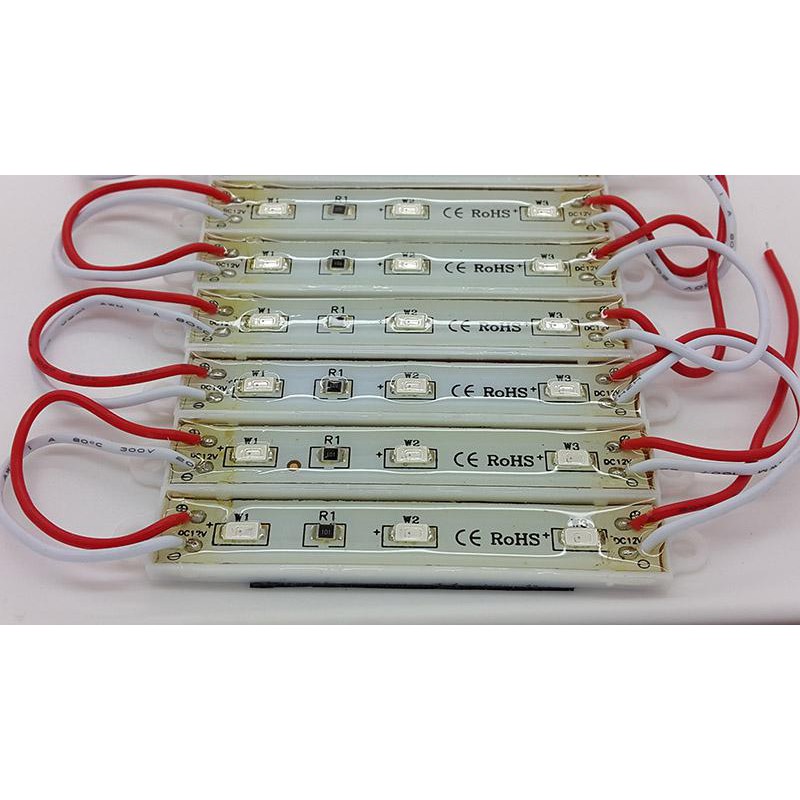 Super Bright waterproof SMD 5630 LED light module Cahaya MERAH