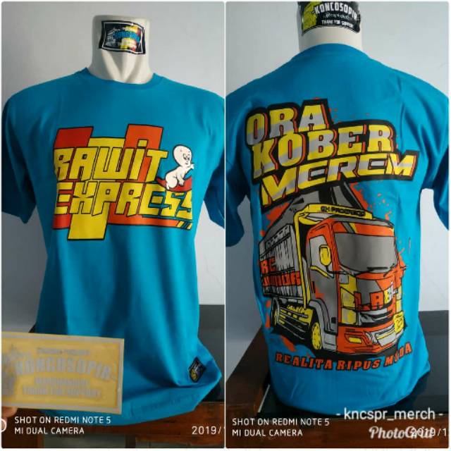 Kaos truk rawit express
