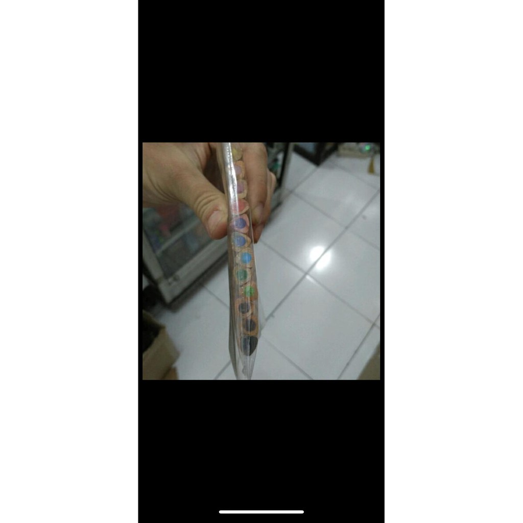 

Produk Unggulan Pensil Warna Jumbo Segitiga 12 Warna Kayu Fantasia Sisa Export