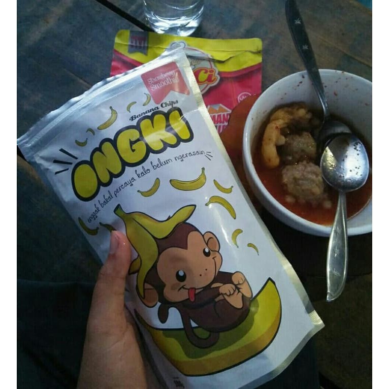 

ONGKI kripik pisang berbagai rasa ~ kp1834